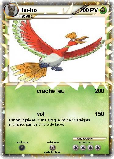 Pokemon ho-ho