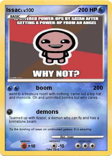 Pokemon Issac