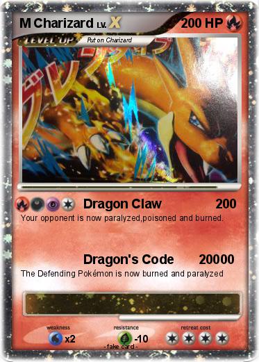Pokemon M Charizard
