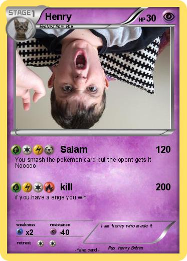 Pokemon Henry