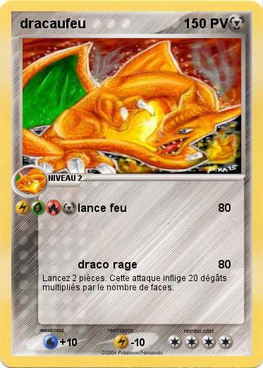 Pokemon dracaufeu
