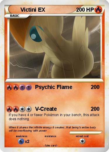 Pokemon Victini EX