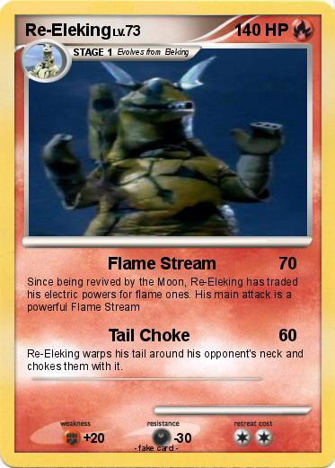 Pokemon Re-Eleking