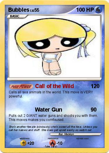 Pokemon Bubbles