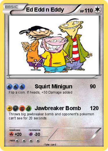 Pokemon Ed Edd n Eddy