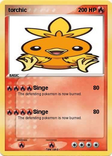 Pokemon torchic