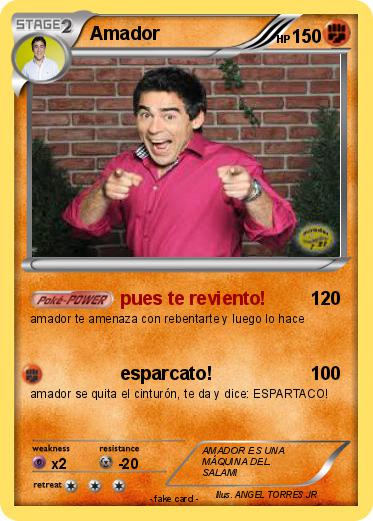 Pokemon Amador
