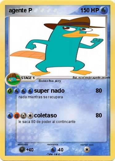 Pokemon agente P