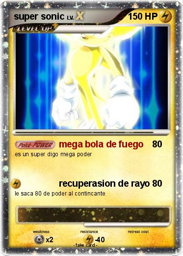Pokemon super sonic