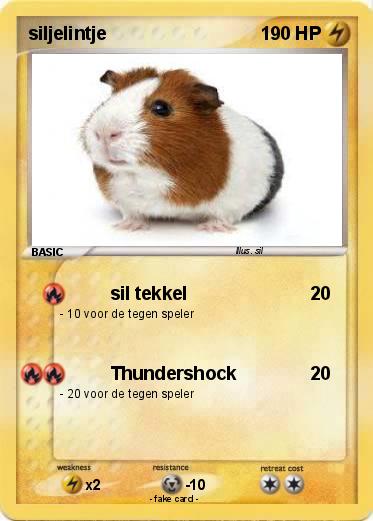 Pokemon siljelintje