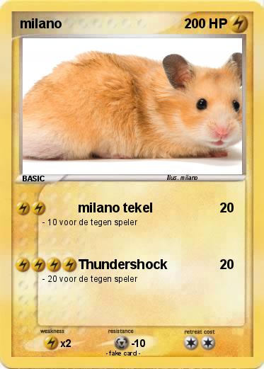 Pokemon milano