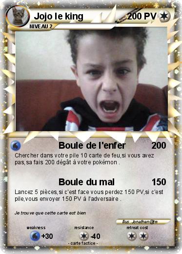 Pokemon Jojo le king