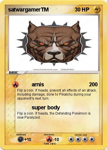 Pokemon satwargamerTM