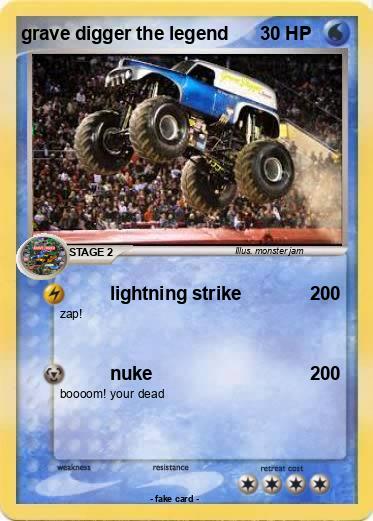 Pokemon grave digger the legend