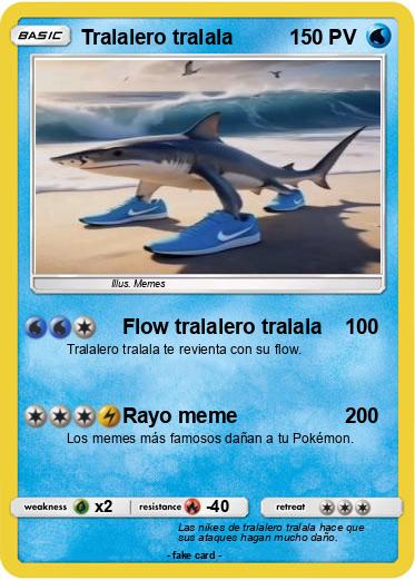 Pokemon Tralalero tralala