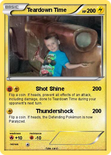 Pokemon Teardown Time