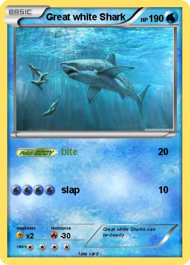 Pokemon Great white Shark