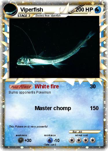 Pokemon Viperfish