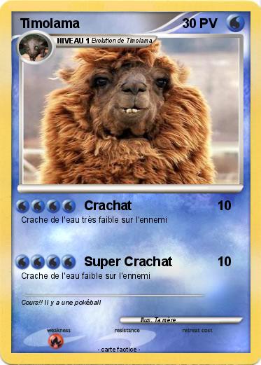 Pokemon Timolama