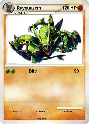 Pokemon Rayquazem