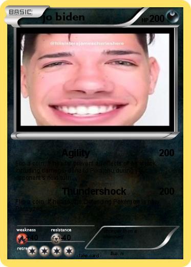 Pokemon jo biden