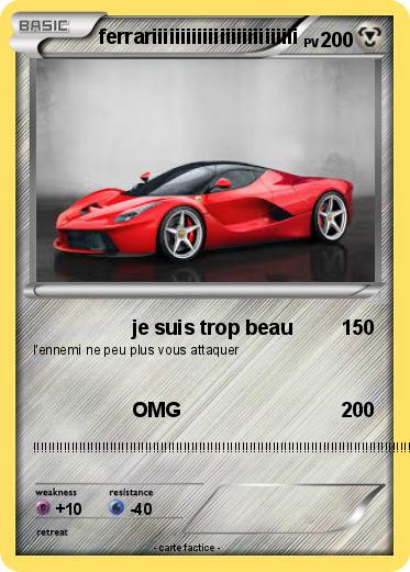 Pokemon ferrariiiiiiiiiiiiiiiiiiiiiiiiii