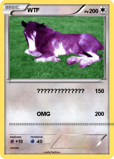Pokemon WTF
