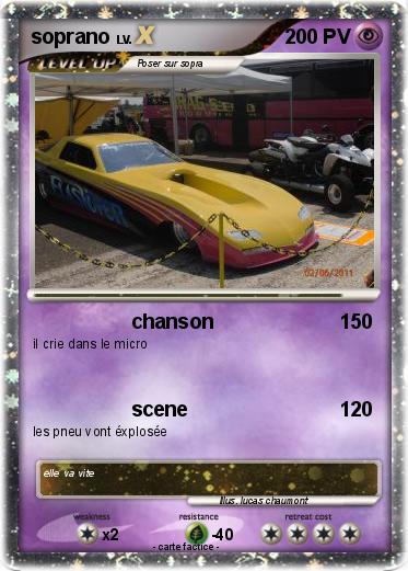 Pokemon soprano