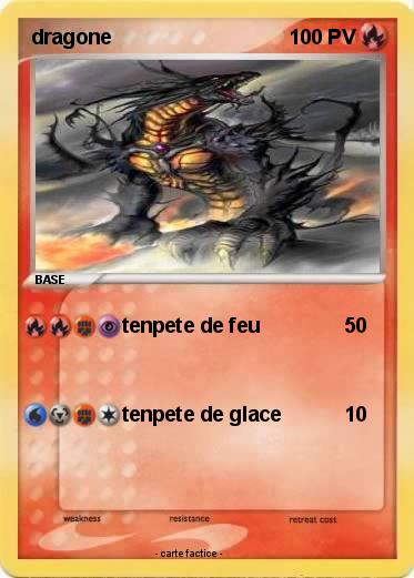 Pokemon dragone