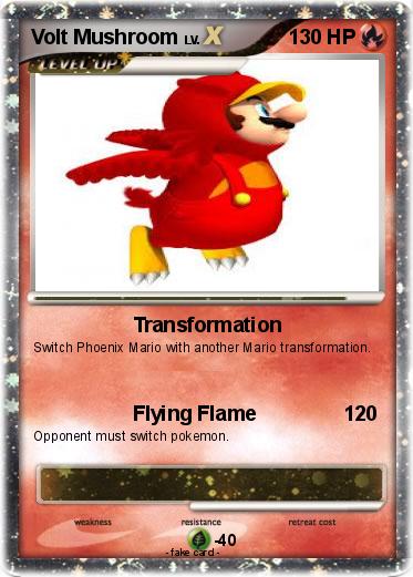 Pokemon Volt Mushroom