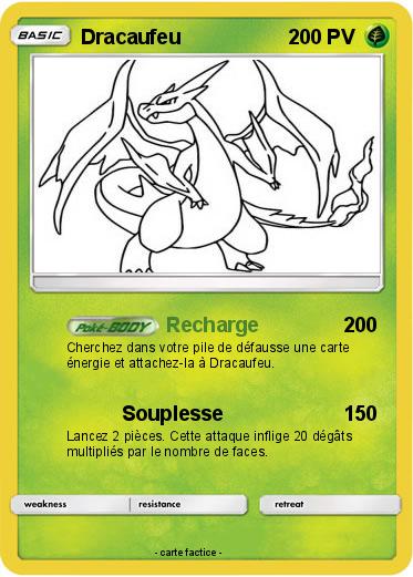 Pokemon Dracaufeu