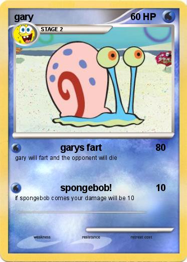 Pokemon gary