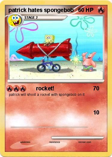 Pokemon patrick hates spongebob