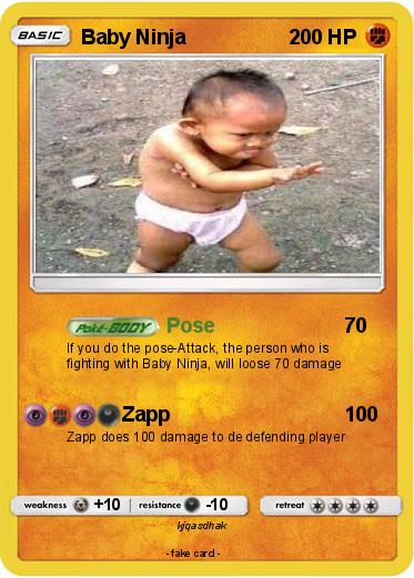 Pokemon Baby Ninja