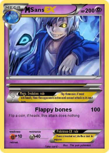 Pokemon Sans