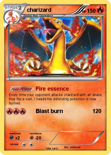 Pokemon charizard