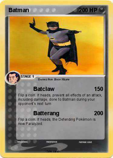 Pokemon Batman