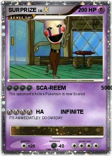 Pokemon SURPRIZE