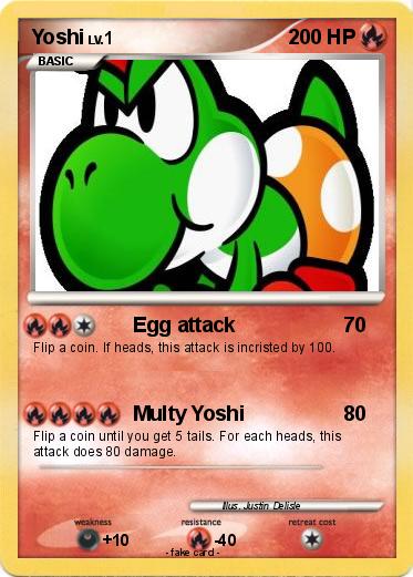 Pokemon Yoshi