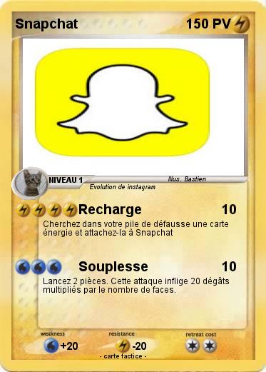 Pokemon Snapchat