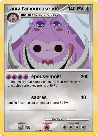 Pokemon Laura l'amoureuse