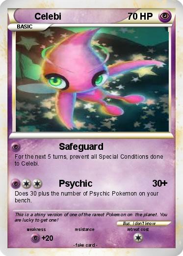 Pokemon Celebi