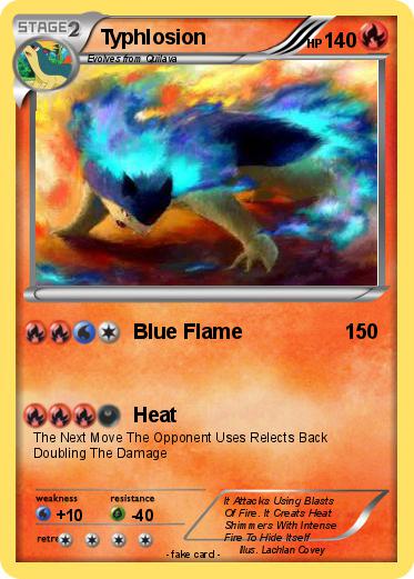 Pokemon Typhlosion