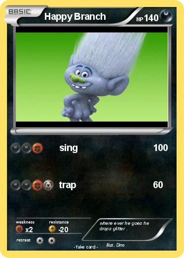 Pokemon Happy Branch