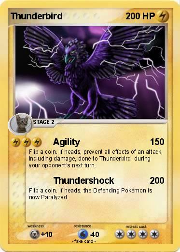 Pokemon Thunderbird