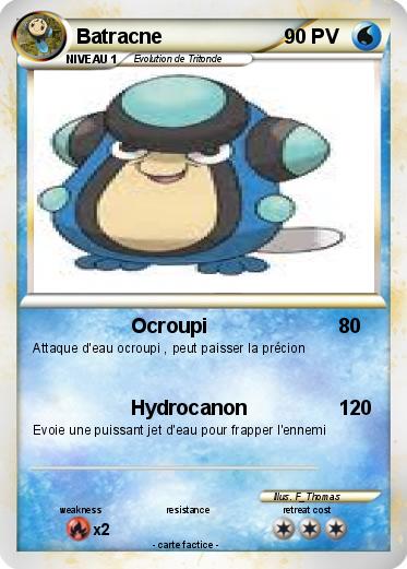 Pokemon Batracne