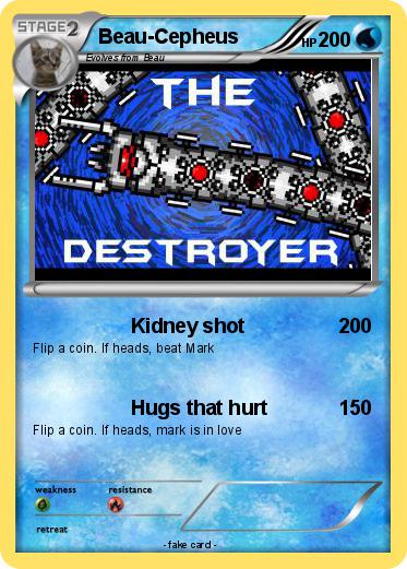 Pokemon Beau-Cepheus