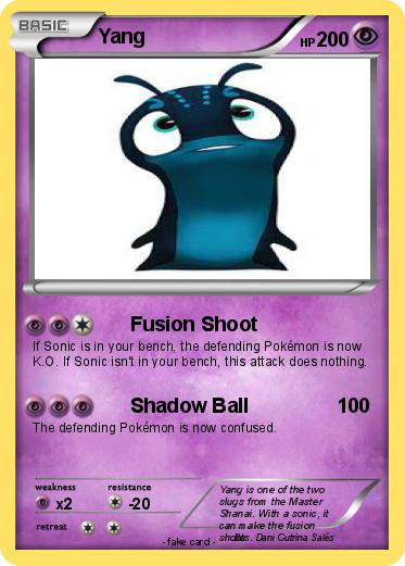 Pokemon Yang