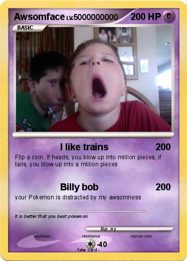 Pokemon Awsomface