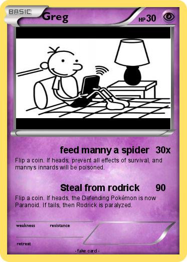 Pokemon Greg